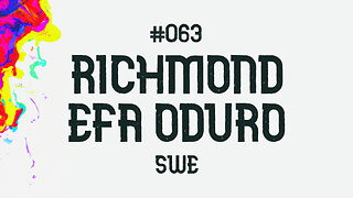 #062 | Richmond Efa Oduro | SWE – nattlivets musik & lustgas, frontend, Ghana, Alby, basket & mer