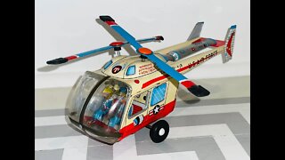 This Kamen Helicopter didn’t encounter a UFO