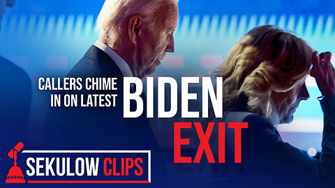 Callers Chime in on Latest Biden Exit