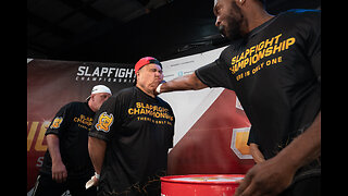 'Black G-Sus' vs 'Mexicutioner' at SlapFIGHT Championship