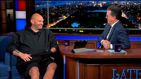 John Fetterman Tries To Rip GOP, Accidentally Describes Himself