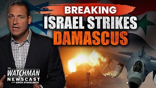 Israel Airstrikes in Damascus Syria. But Don't Believe the Mainstream Narrative 2 hours ago