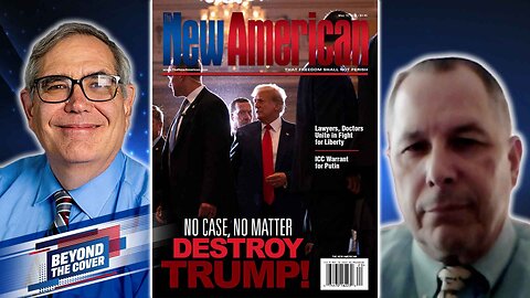 No Case, No Matter: Destroy Trump / Beyond the Cover