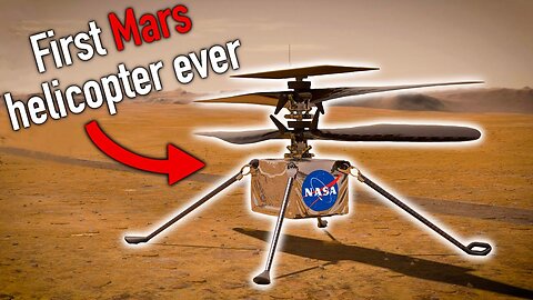 Why NASA's mars helicopter SURPRISED everyone