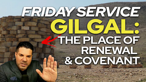 🙏 LIVE Friday Service @ The Remnant "Gilgal: The Place of Renewal and Covenant" 🙏