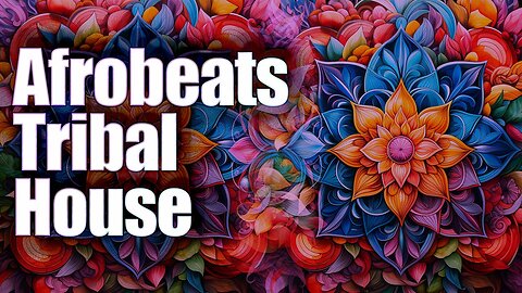 Sunday afrobeat & tribal house vibes ~ July 2023