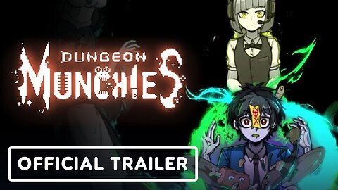 Dungeon Munchies - Official Physical Editions Trailer