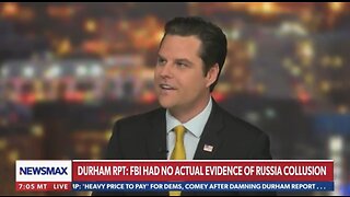 Durham Report: FBI Had No Actual Evidence Of Russian Collusion