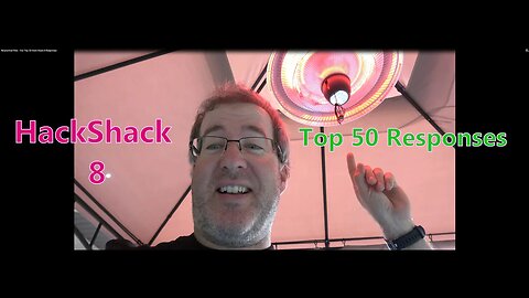 Paranormal Files - Our Top 50 HackShack 8 Responses