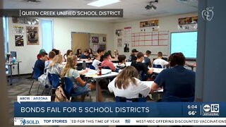 Nearly half of Maricopa County school district's bonds failed in election