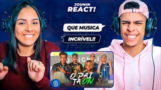 Costa Gold - O Pai Tá On | [React em Casal] 🔥