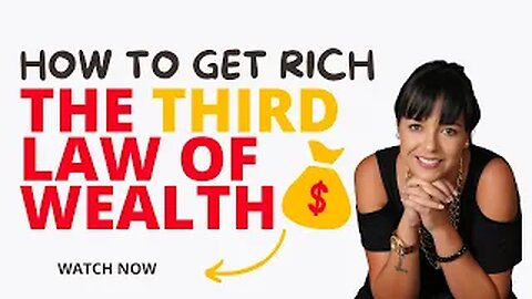 The Third Law of Wealth