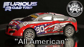 "All American" in Red- Model by Furious Road Trip