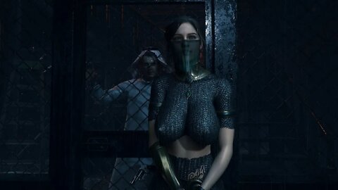 Resident Evil 2 Remake Claire Blade Dancer outfit mod [4K]
