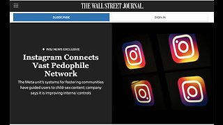 Instagram conecta una vasta red de pedófilos