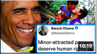 Barack Obama Says Pedophiles Deserve 'Same Rights' As 2SLGBTQI+