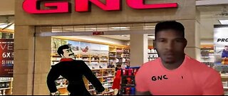 Negan visits Low Tier God at GNC [Low Tier Negan 2 Reupload]