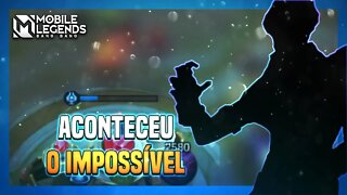 O INACREDITÁVEL ACONTECEU NESSA PARTIDA | RUMO AO MÍTICO #8 | Mobile Legends