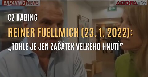 Reiner Fuellmich: O chystaných soudních žalobách | „Tohle je jen začátek velkého hnutí” (CZ DABING)