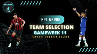 FPL GW11 Team Selection - Keep James or replace him? - Fantasy Premier League 22/23