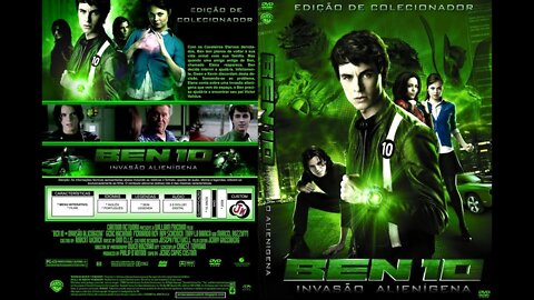 BEN 10 INVASÃO ALIENÍGENA TRAILER