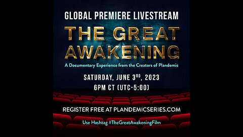 The Great Awakening - Plandemic 3 Trailer