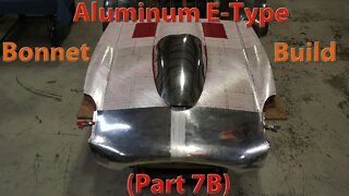 Metal Shaping: Jaguar E-Type Aluminum Bonnet Build (Part 7B)