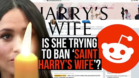 Is She Trying to Ban Saint Harry´s Wife? (Meghan Markle)
