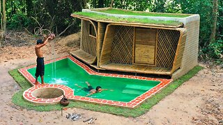 Building The Most Amazing Swimming Pool For craft villa