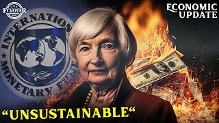 ECONOMY | IMF Warns: The US debt situation looks 'unsustainable,' and corporate defaults are rising