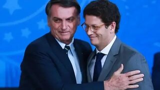 Bolsonaro diz ter esperança de que Salles terá sucesso em São Paulo ... ou é isso ou boulos :-(((