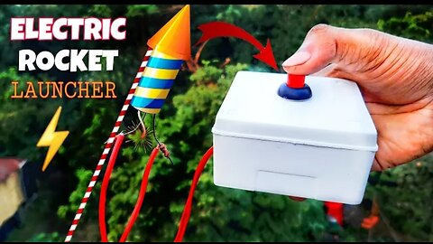 Electric Rocket Launcher | How to Make