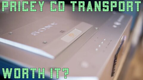 Is an expensive CD transport worth the money? Is it any different from any other CD player?
