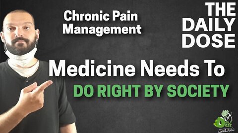 A Deep Dive Into Pain Management How Medicine Should Do Right By Society