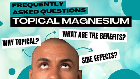 Frequently Asked Questions: Topical Magnesium | H.E.A.L.