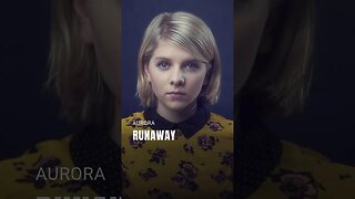 Aurora • Runaway (lyric video) #Shorts