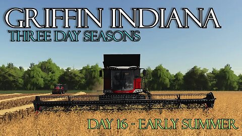 Griffin Indiana 3 Day Seasons - 4K - Flippin Fields