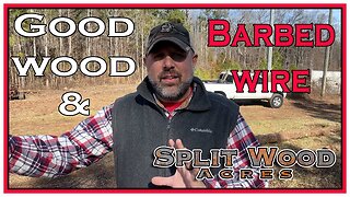 Split Wood Acres Homestead - Good Wood and Barbed Wire episode