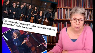 Director of Youth Orchestra Bans the National Anthem
