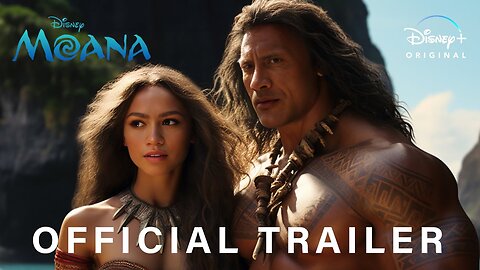 MOANA 2 – Trailer (2024) Auliʻi Cravalho, Dwayne Johnson Disney+ UPDATE & Release Date