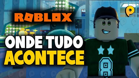 Roblox ao vivo / Onde tudo acontece