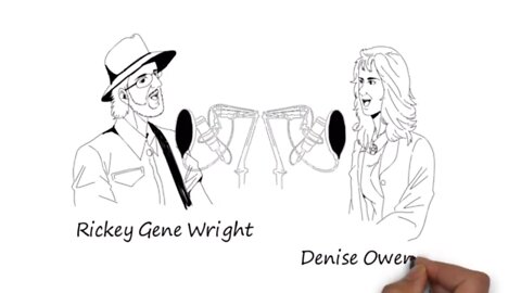 Rickey Gene Americana Singer Songwriter Whiteboard Animation Video