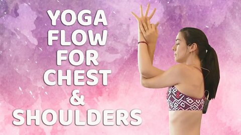 Beginners Class for Neck & Shoulder Pain ♥ Gentle Yoga Stretches to Unwind Foward Shoulder Posture