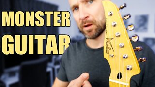 The Vola OZ 22 MF Strat-Style Guitar Review (Epic Sustain! 🤯🎸)