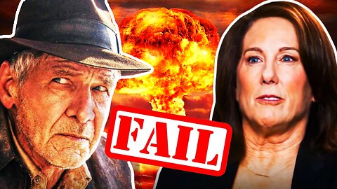 Indiana Jones and The Complete and Total Box Office DISASTER | G+G Daily