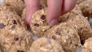 Banana Oat Energy Bites