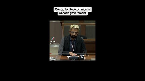 Whistleblower at hearing on Canadian Government