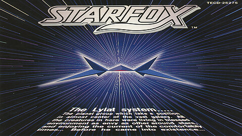 Star Fox Original Soundtrack Album.