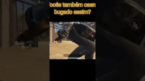 Vocês também caem bugado assim?