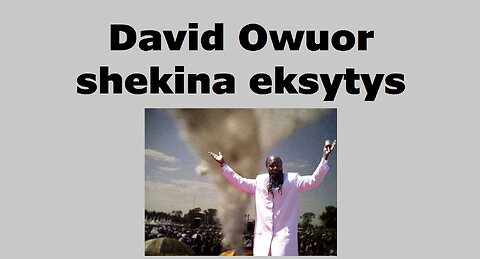 David Owuor shekina eksytys